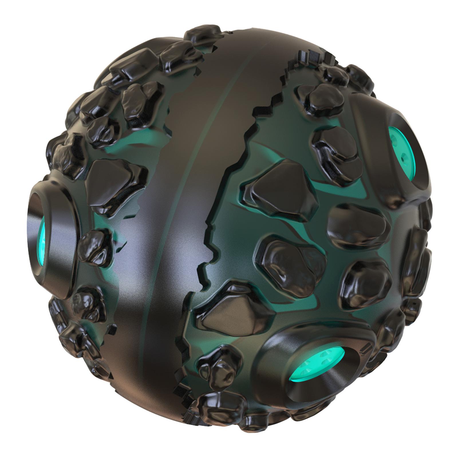 Bóng Đồ Chơi Nhai Gặm Làm Sạch Răng Cho Chó Squeaky Dog Toy Ball