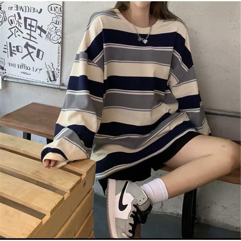 ÁO FORM RỘNG CÁ TÍNH CUTE