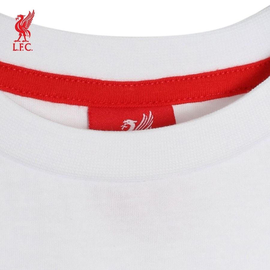 Áo thun tay ngắn thể thao bé trai LFC Lbird Jnr Emblem - A15056