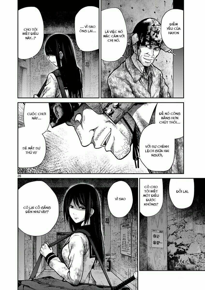 imawa no michi no alice: alice on border road chapter 9 28