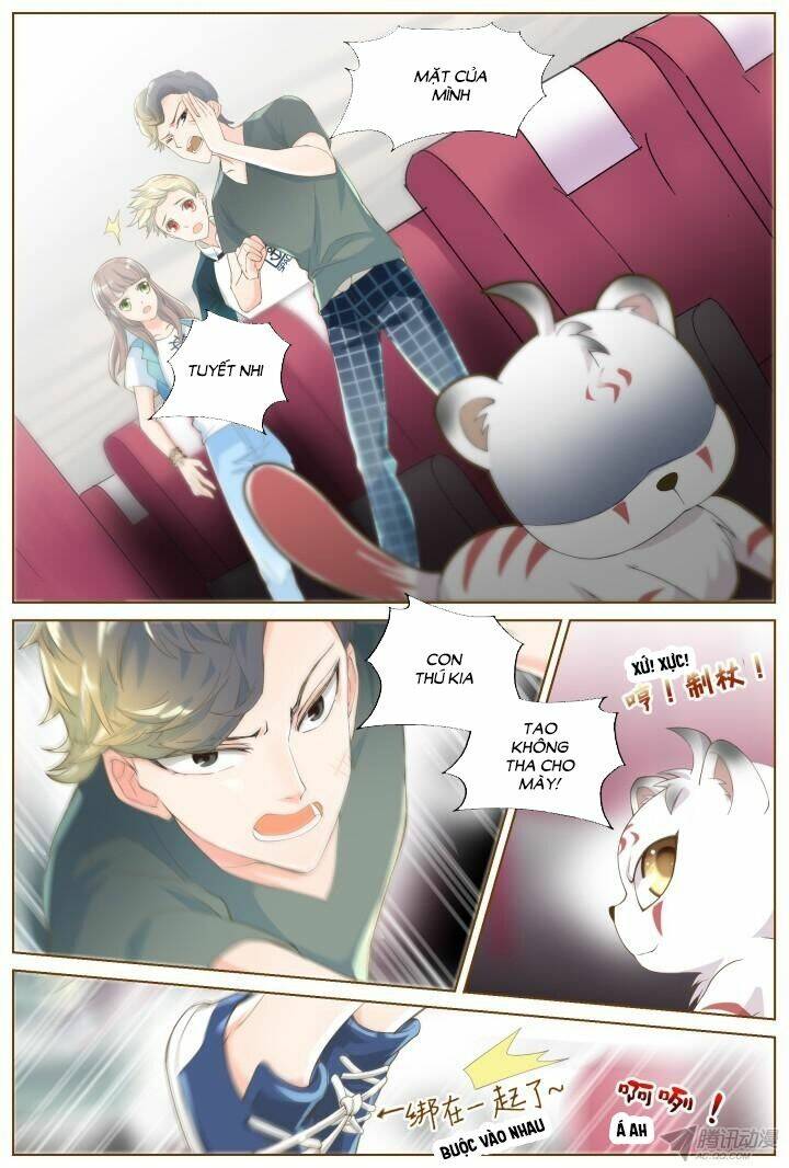 nam thần là quái vật chapter 40 8