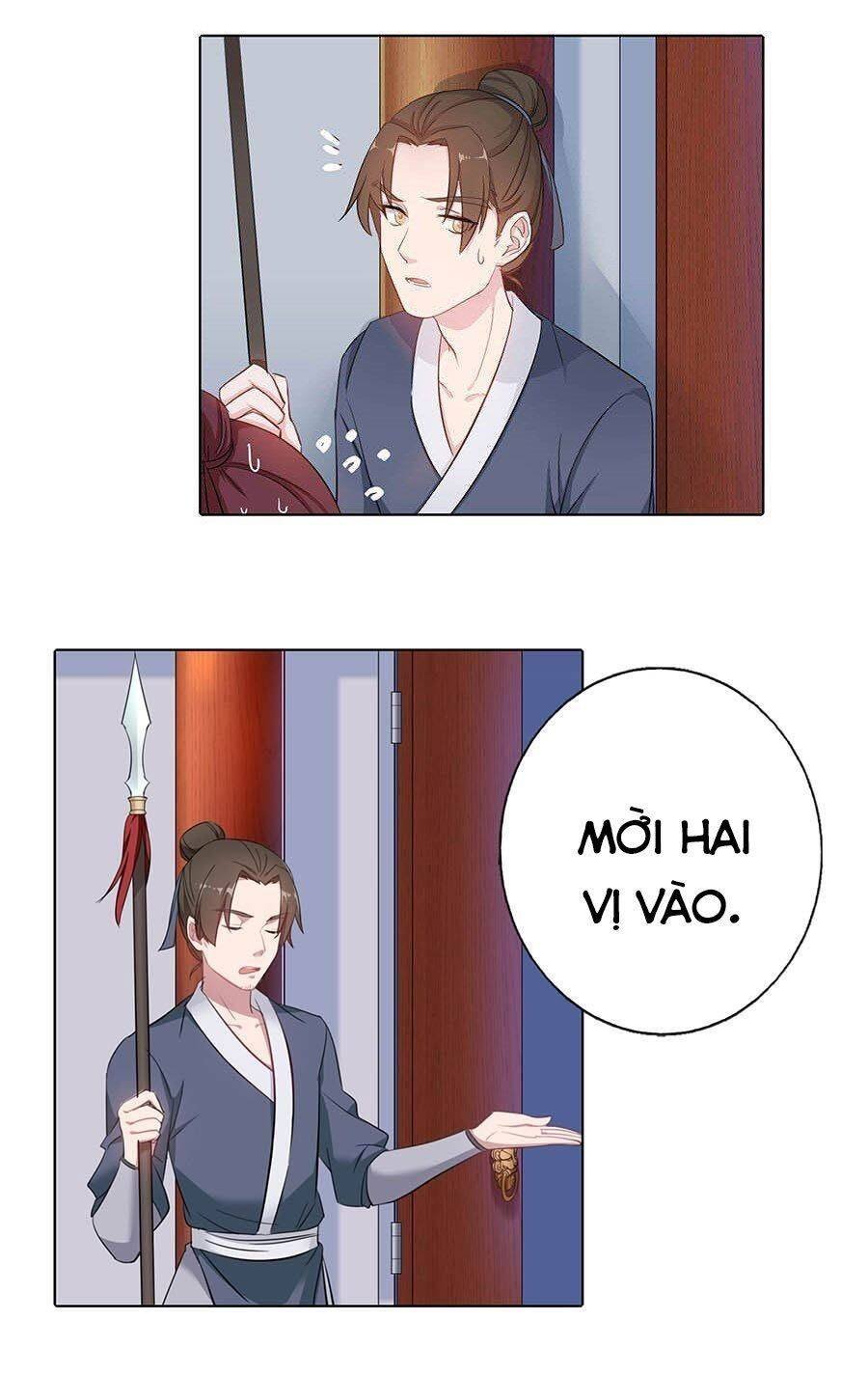 lầu trà thủy sinh mộng chapter 18 20