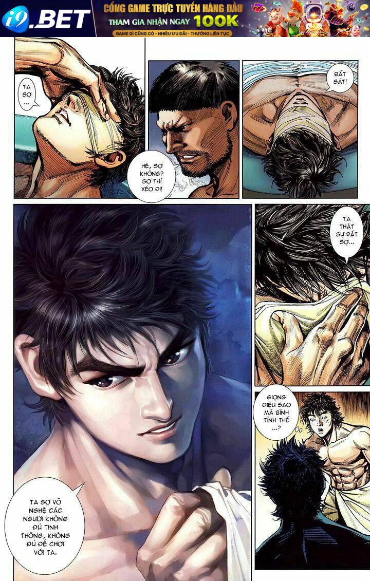 thiếu lâm đệ 8 đồng nhân chapter 13 27