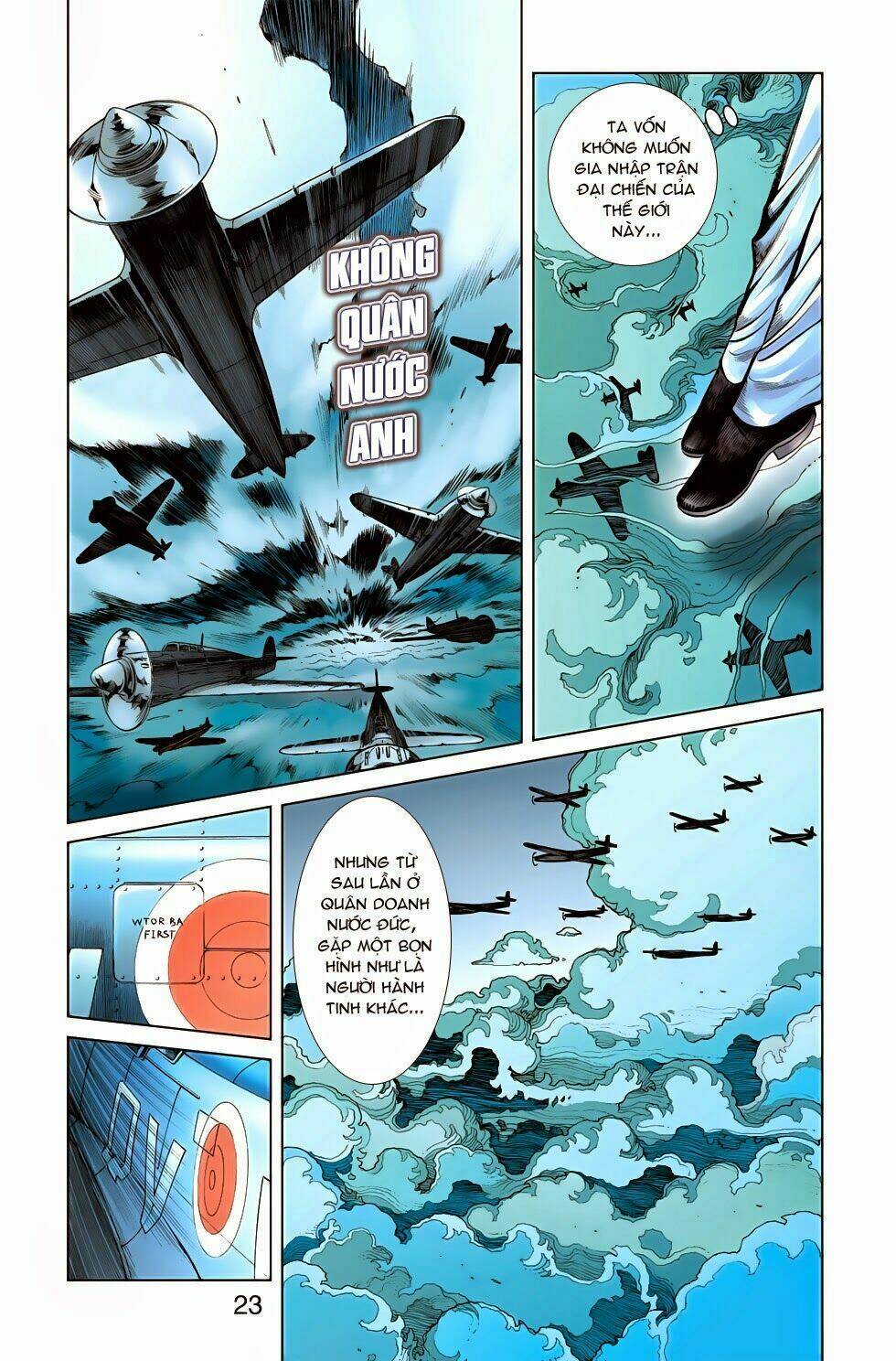 thần binh f2 - nhị chiến biên chapter 19 21