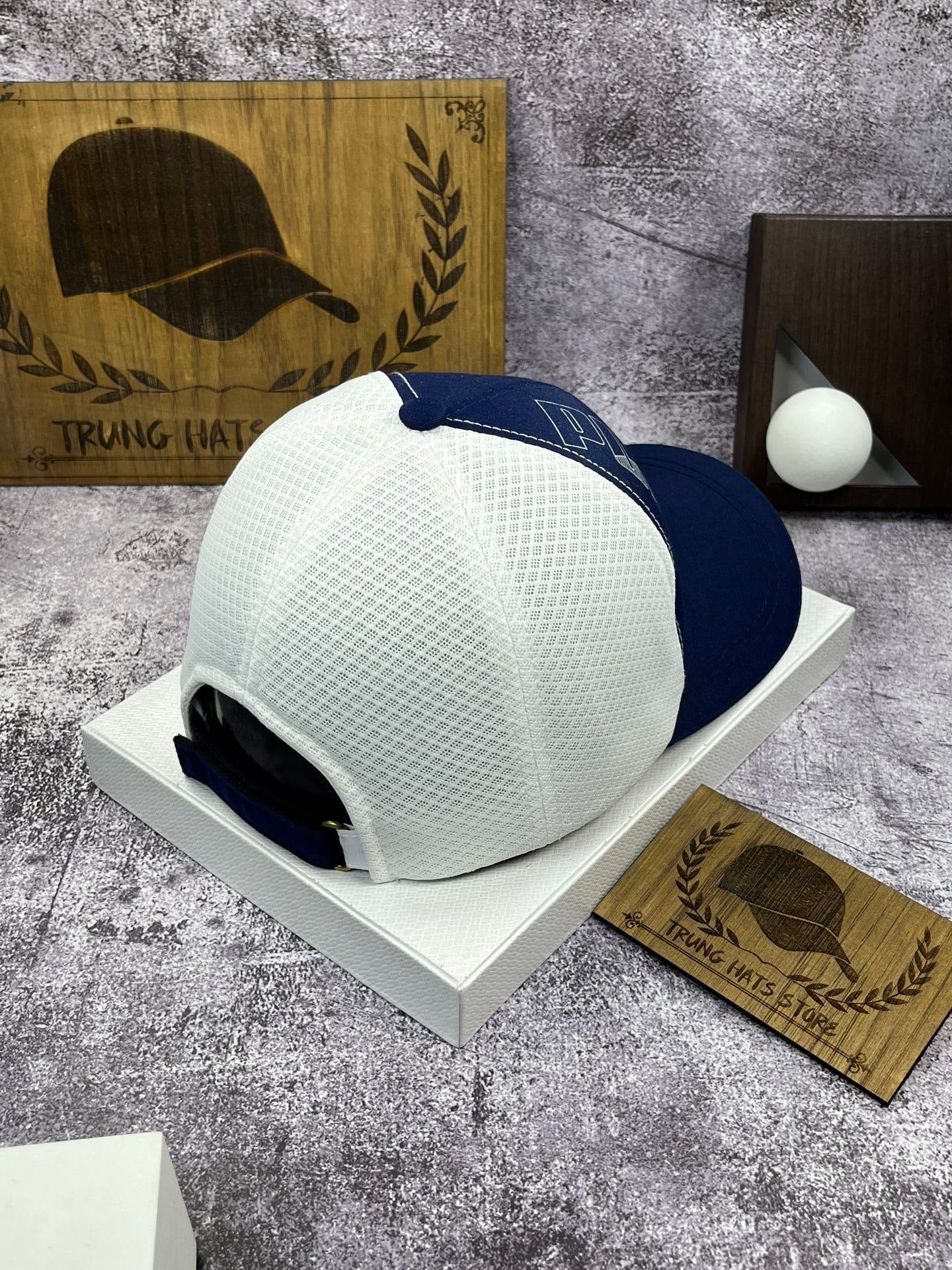 Nón kết, mũ lưỡi trai Pu.ma vải dù phối lưới form chuẩn thời trang cao cấp