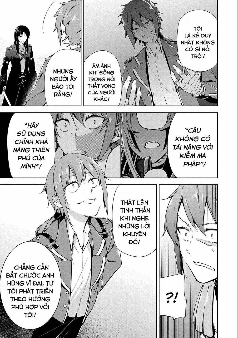 a breakthrough came out by forbidden master and disciple chapter 9 21