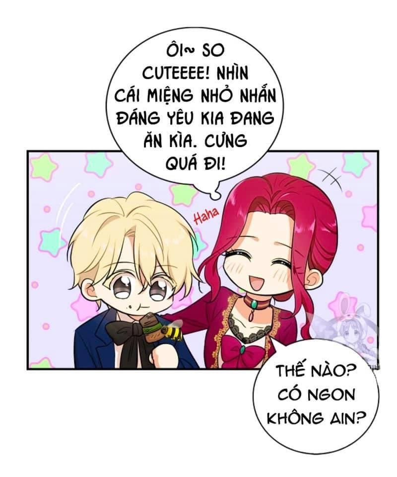 xuyên không trở thành mẹ của nhân vật phản diện chapter 15 16