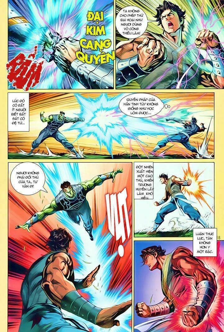 thiếu lâm đệ 8 đồng nhân chapter 56 17