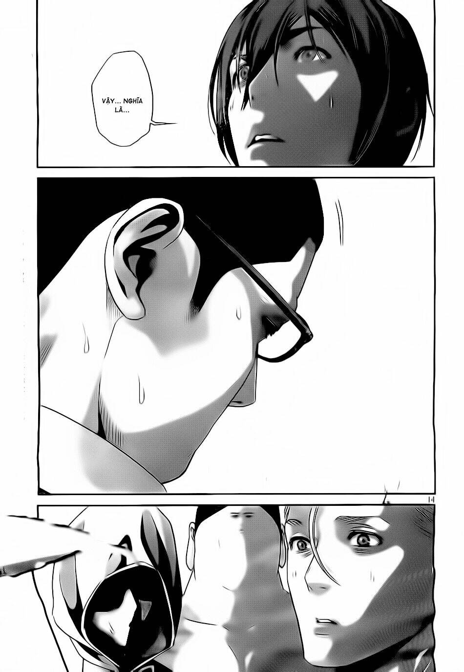 trường học ngục tù chapter 61 14