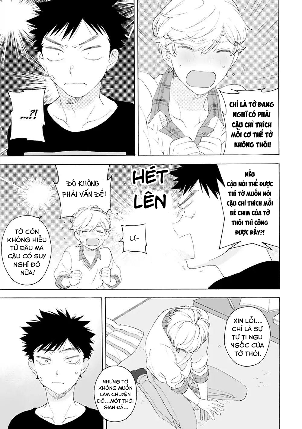 những tháng ngày ngọt ngào đầy trắc trở chapter 6.5 13
