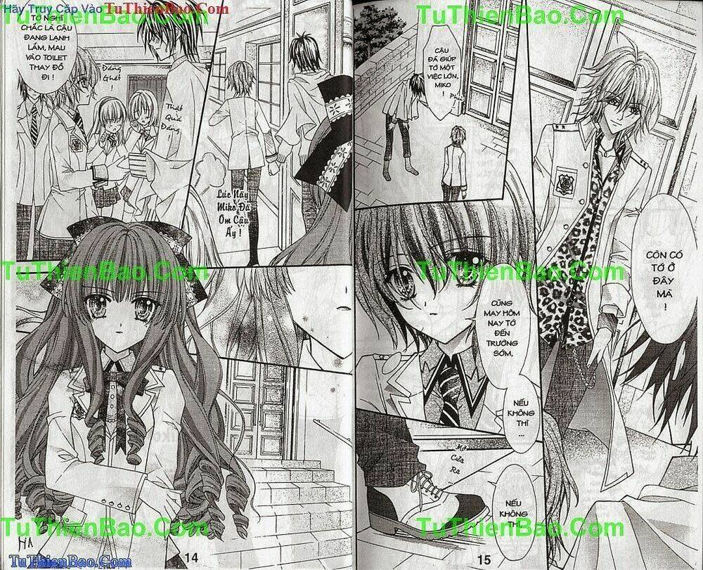 bí mật hoàng tử chapter 1 8