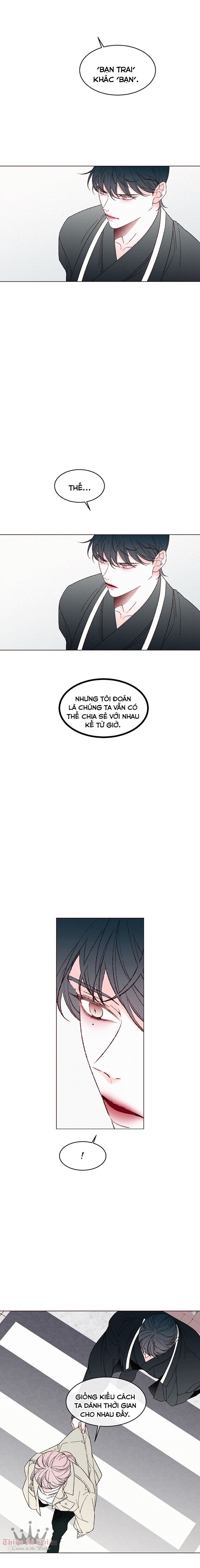 mối tình đầu của ma cà rồng chapter 14 7