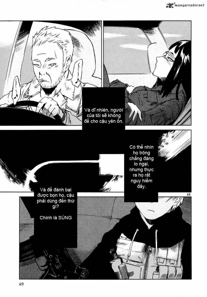 mãng xà trần gian chapter 1.2 22