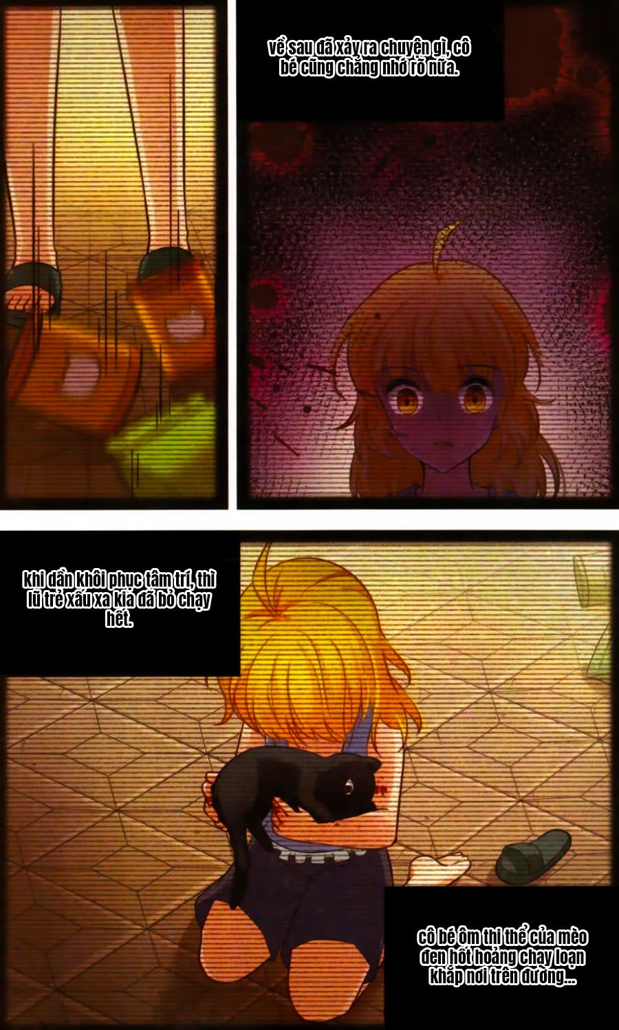 huyền vũ luyến ca: vạn vật sinh linh chapter 17 7