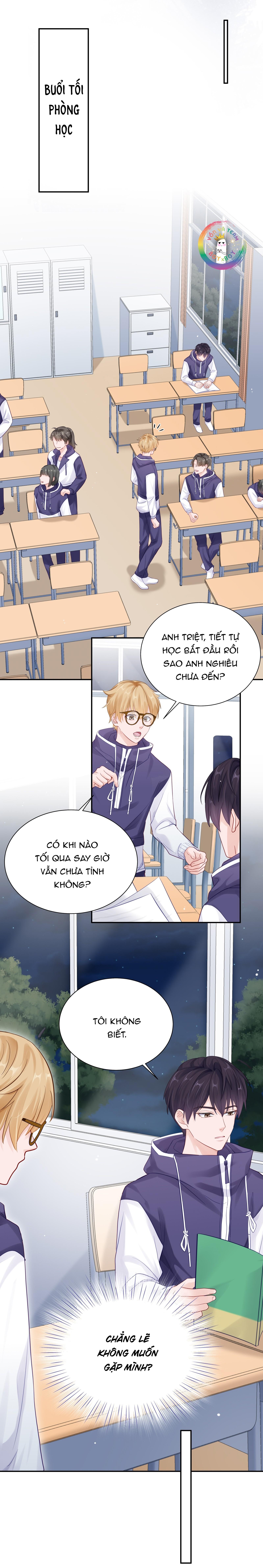 để ý tôi một chút đi mà chapter 59 7