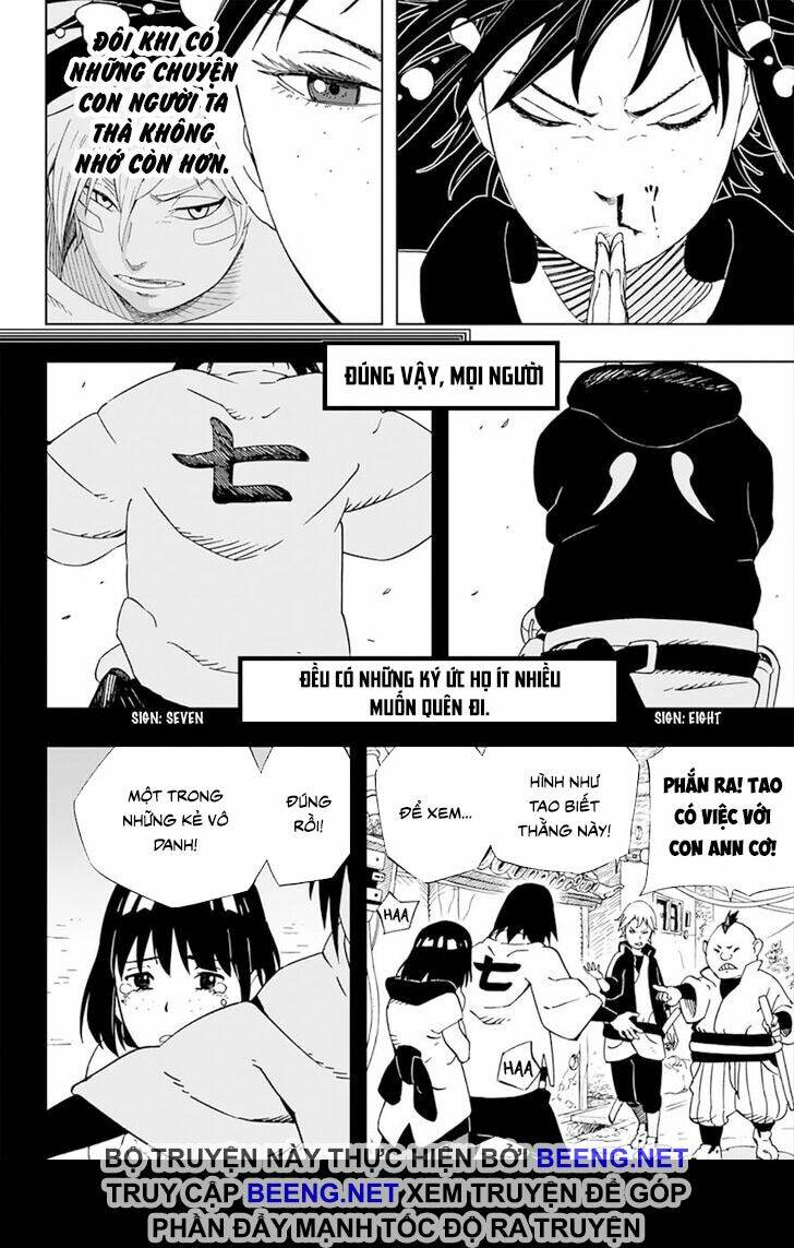 samurai 8: hành trình của hachimaru chapter 22 4