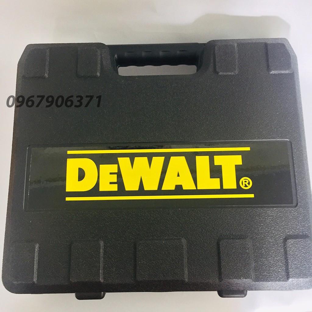 Máy Khoan Pin Dewalt 24V Có Búa Lõi Đồng Loại 2 Pin 5 cell