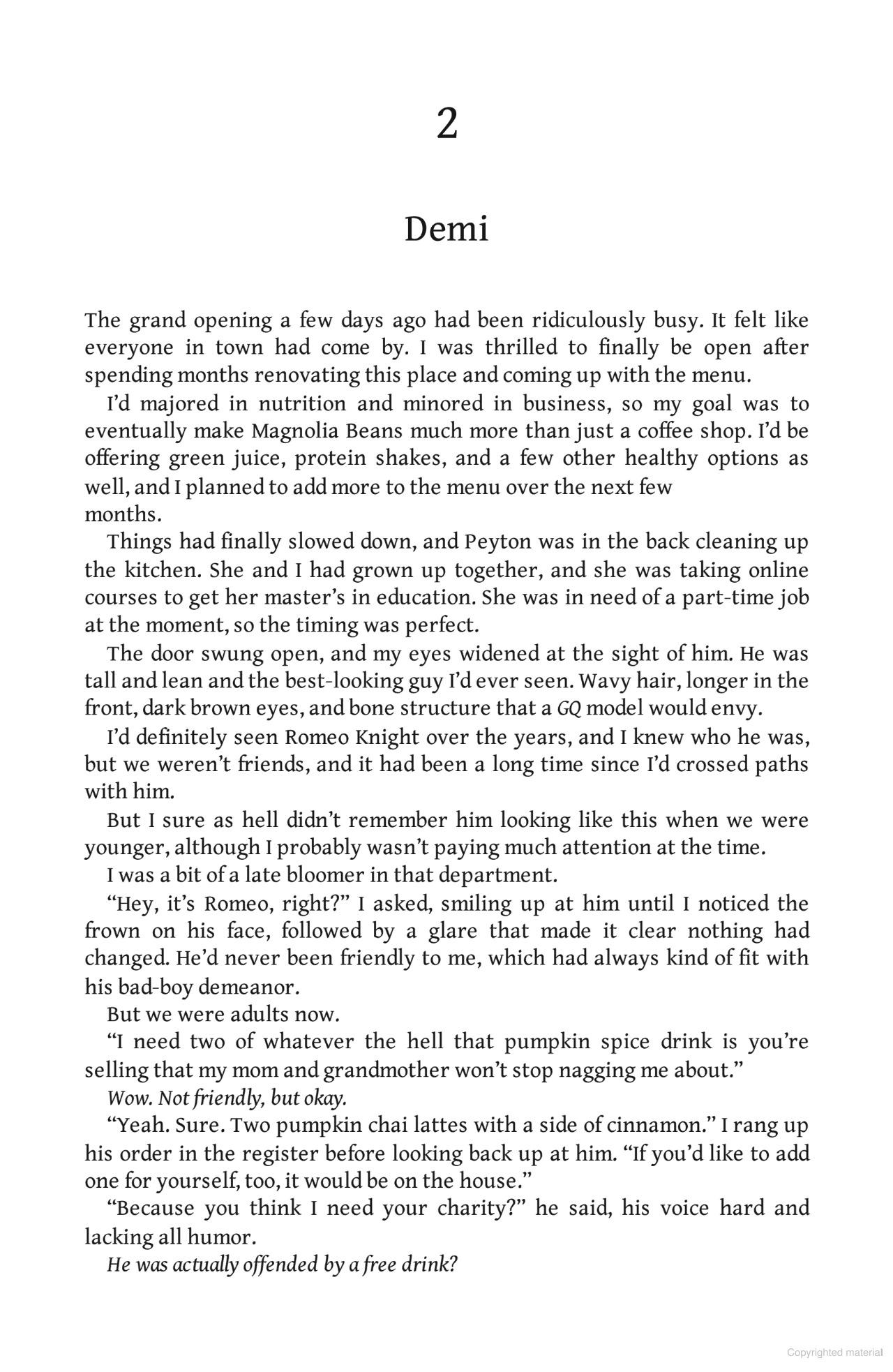 Sách ngoại văn: Magnolia Falls (1) - Loving Romeo