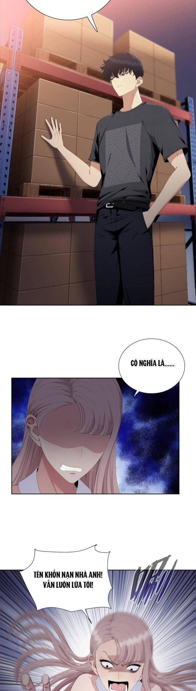 kẻ tàn nhẫn ngày tận thế: bắt đầu dự trữ hàng tỉ tấn vật tư chapter 5 16