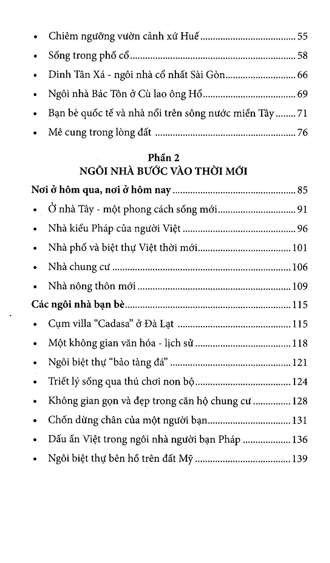 Sách Ngôi Nhà Việt