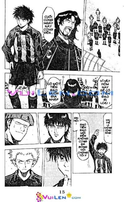 vũ điệu trên sân cỏ - fantasista chapter 17 16