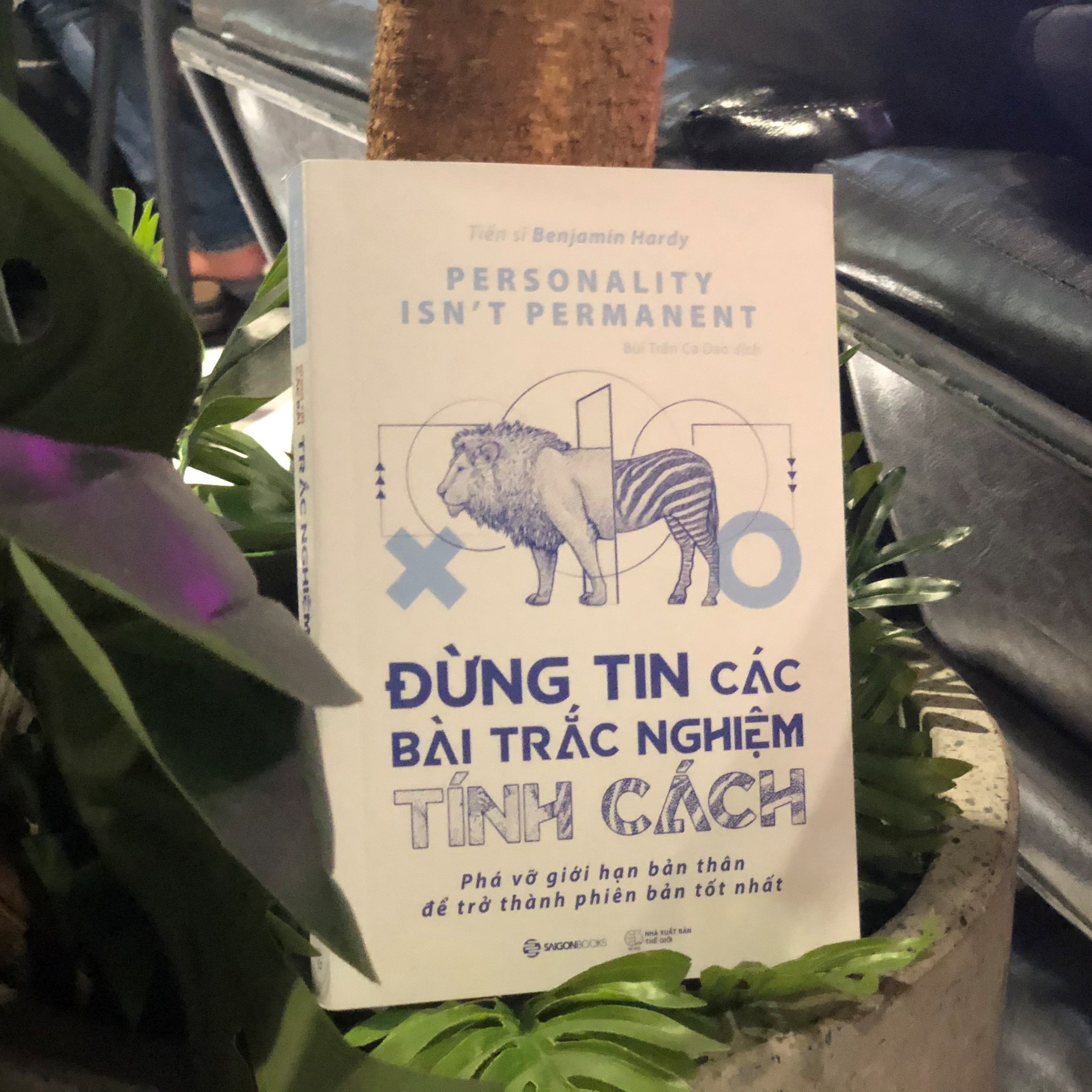Đừng tin các bài trắc nghiệm tính cách - Tác giả Benjamin Hardy