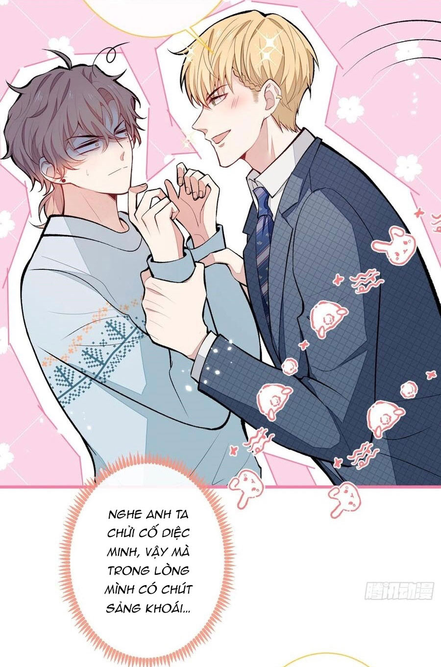 lại bị nam thần chọc trên hot search! chapter 64 34