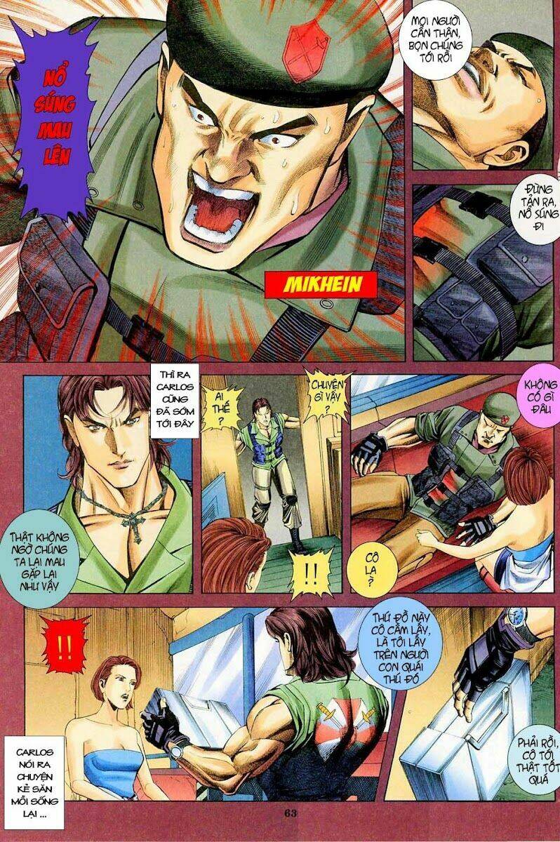 resident evil 3 chapter 6 22