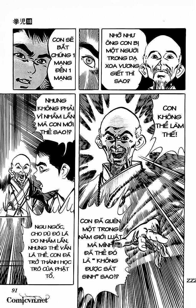 kenji-quyền nhi phương thế ngọc chapter 168 16