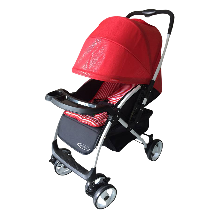 Xe Đẩy Trẻ Em Hai Chiều Gluck Baby C58- Đỏ