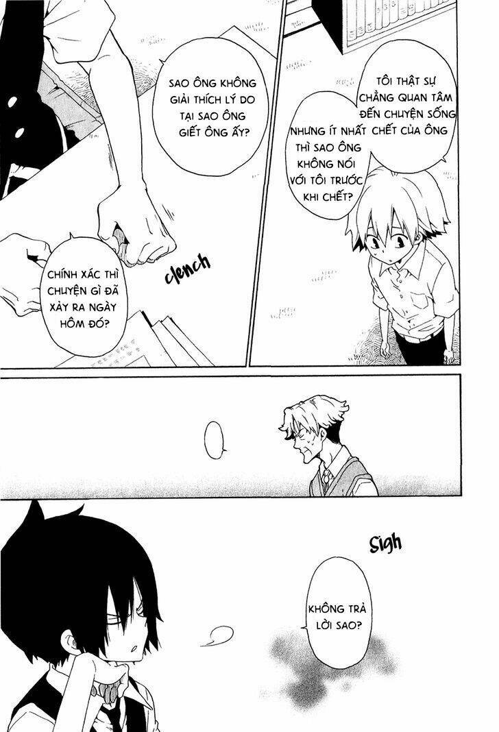 kuro no tantei chapter 27.1 8