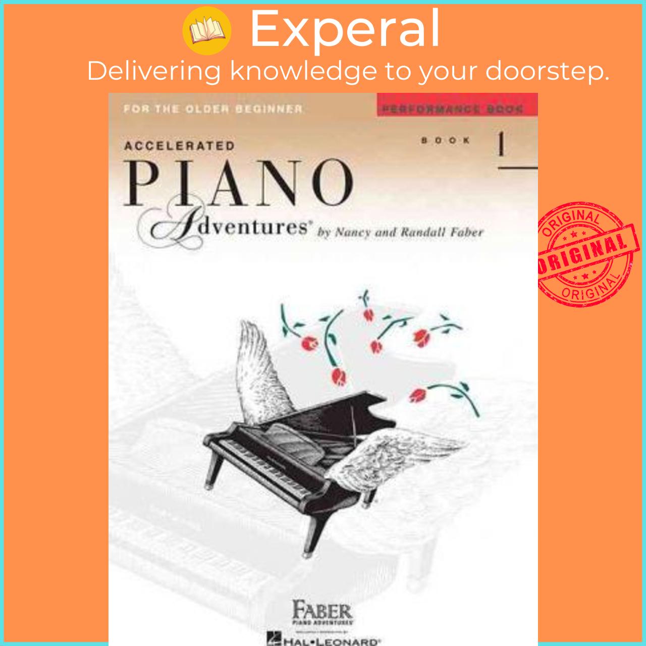 Sách - Piano Adventures for the Older Beginner Perf. Bk 1  Perform by Nancy Faber Randall Faber US edition, paperback