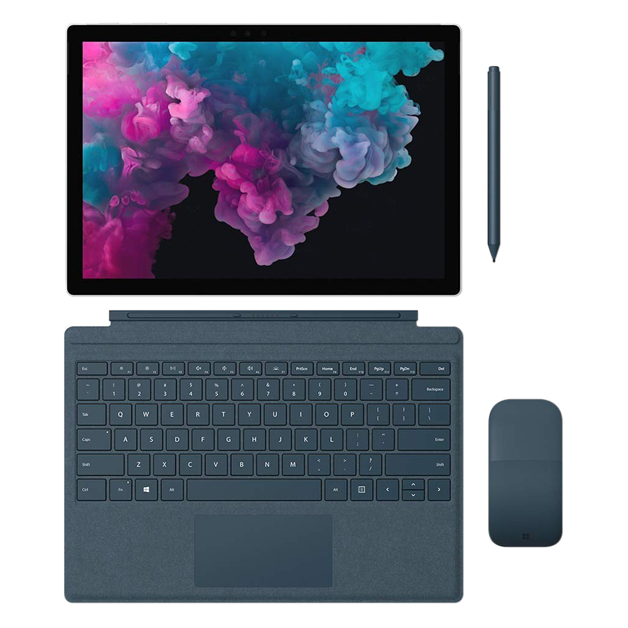 Microsoft Surface Pro 2018 - Core i7-8650U/8G/256GB (KJU-00016) - Hàng Chính Hãng