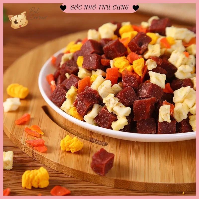 Snack dinh dưỡng Moken Bibimbap cho cún