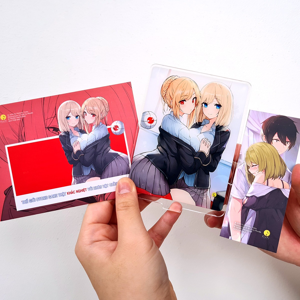 Thế Giới Otome Game Thật Khắc Nghiệt Với Nhân Vật Quần Chúng - Tập 6 - Bản Đặc Biệt - Bookmark + Postcard Hai Mặt + Khung Tranh Mica + Lịch 2023 Khổ A2