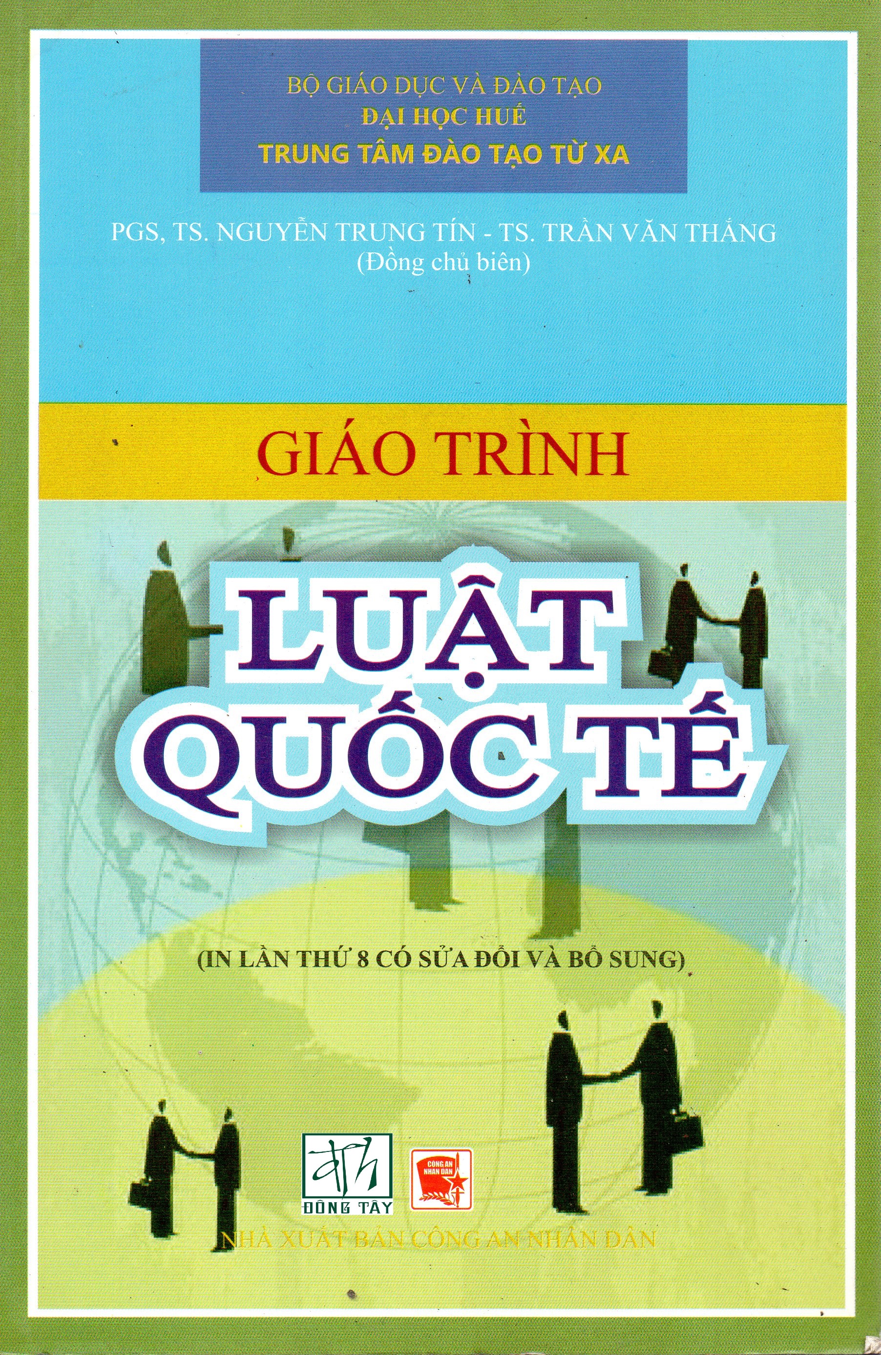 Giáo trình luật quốc tế - Đại Học Huế