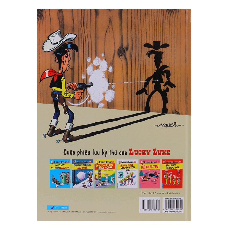 Cuộc Phiêu Lưu Kỳ Thú Của Lucky Luke (Tập 8)