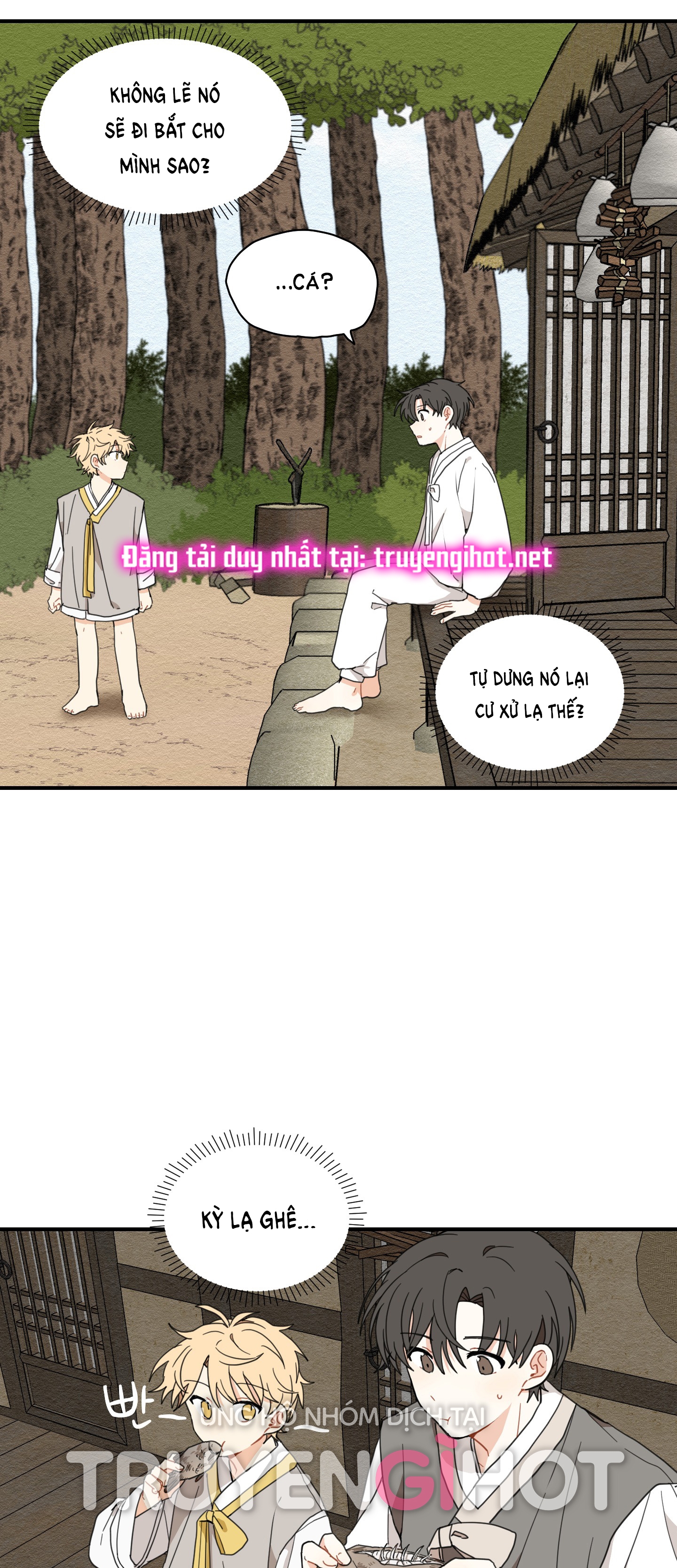 [18+] con đường hoa chuông vàng - liên kiều rơi chốn này chapter 5.1 14