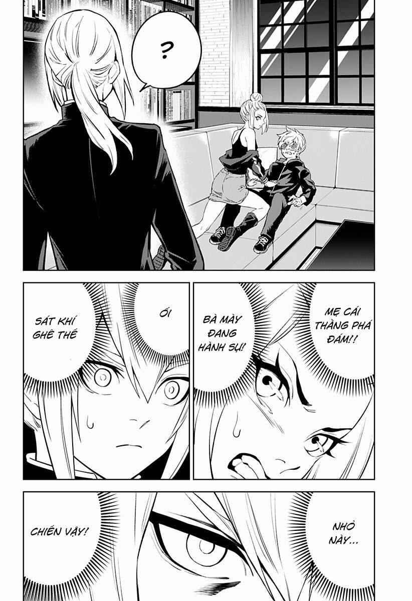 tiêu diệt dị nghị trong xã hội loài người chapter 28 15