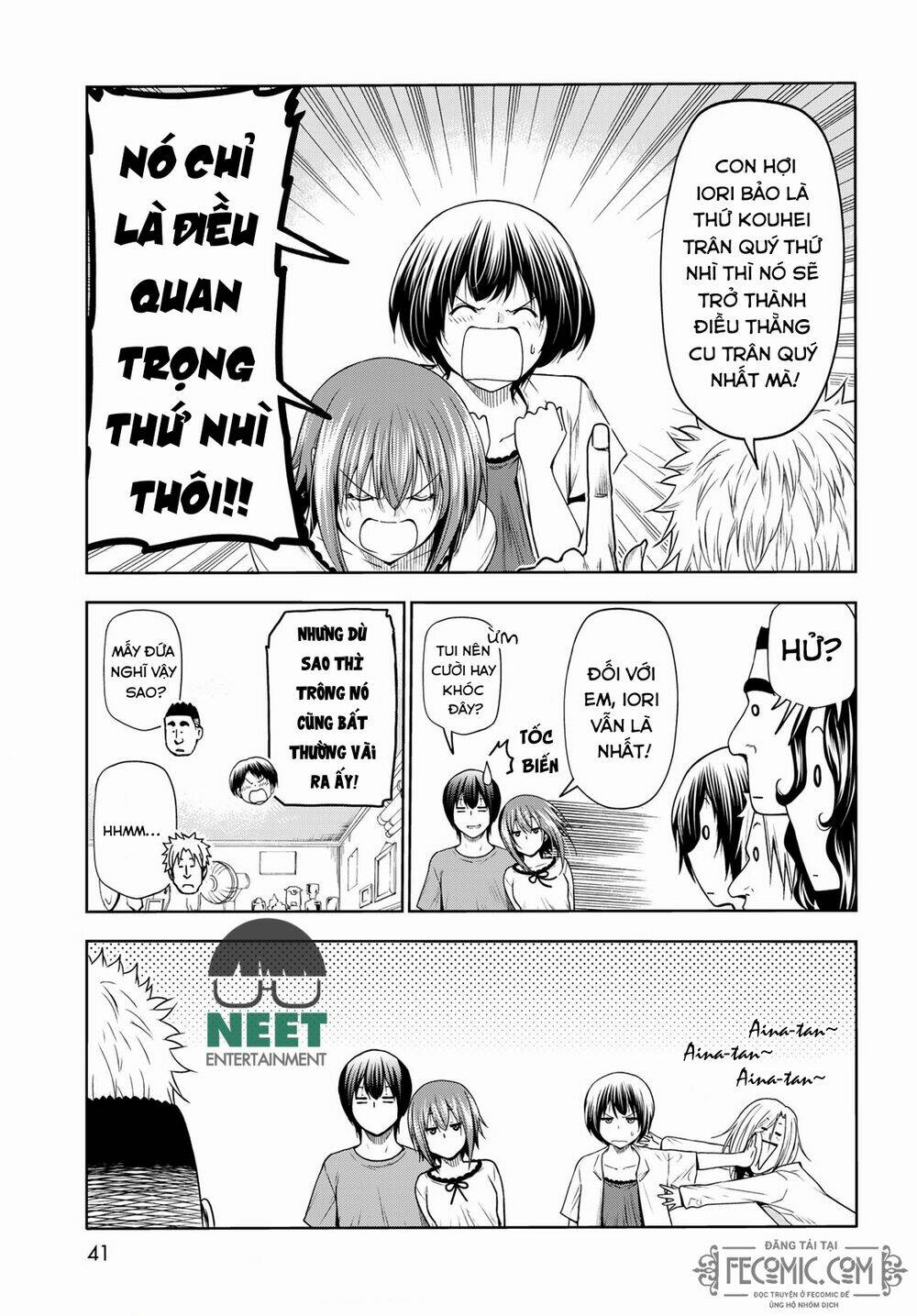 Cô Gái Thích Lặn - Grand Blue Chapter 94 - Trang 7