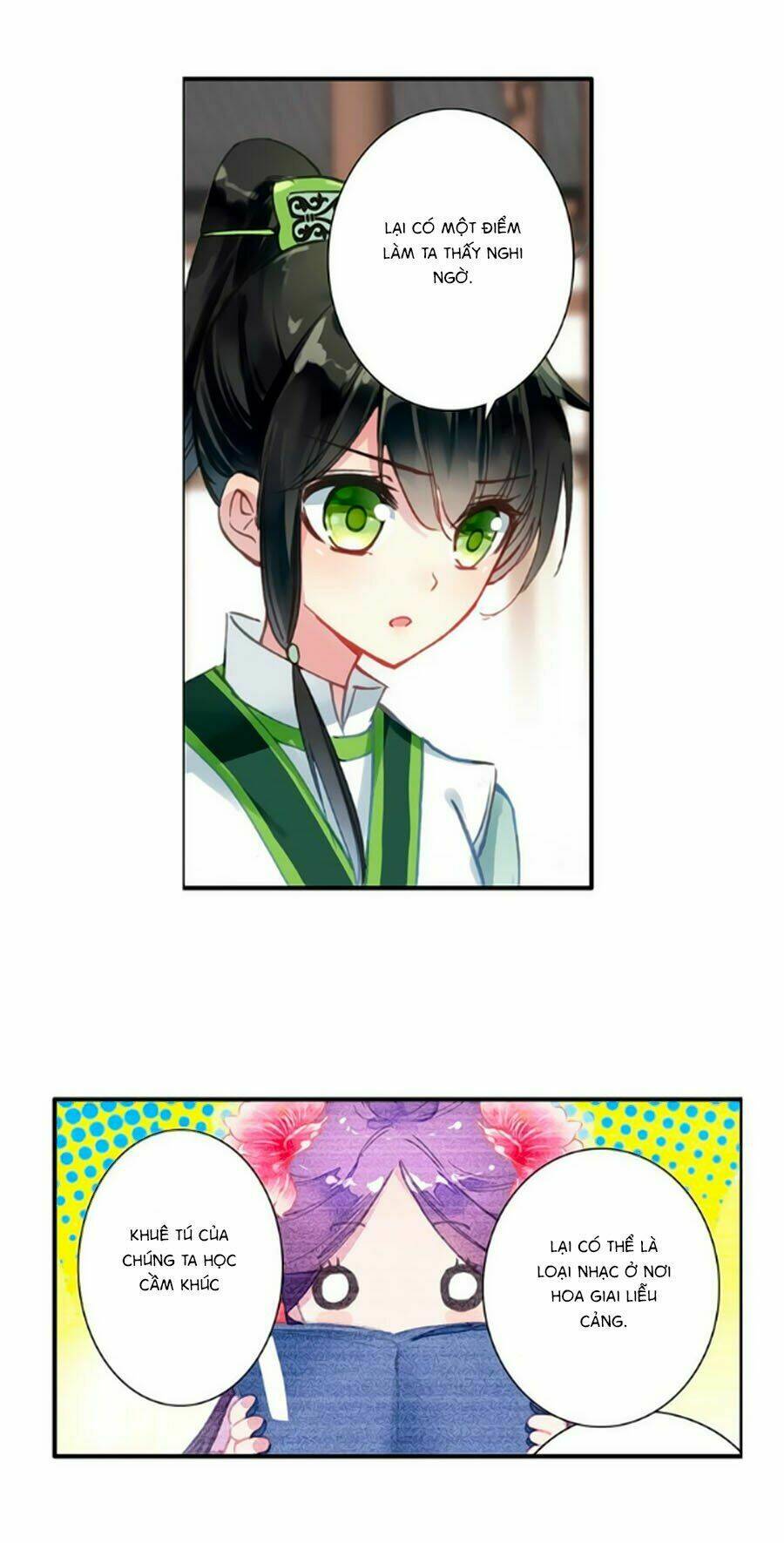 trâm trung lục chapter 33.1 5