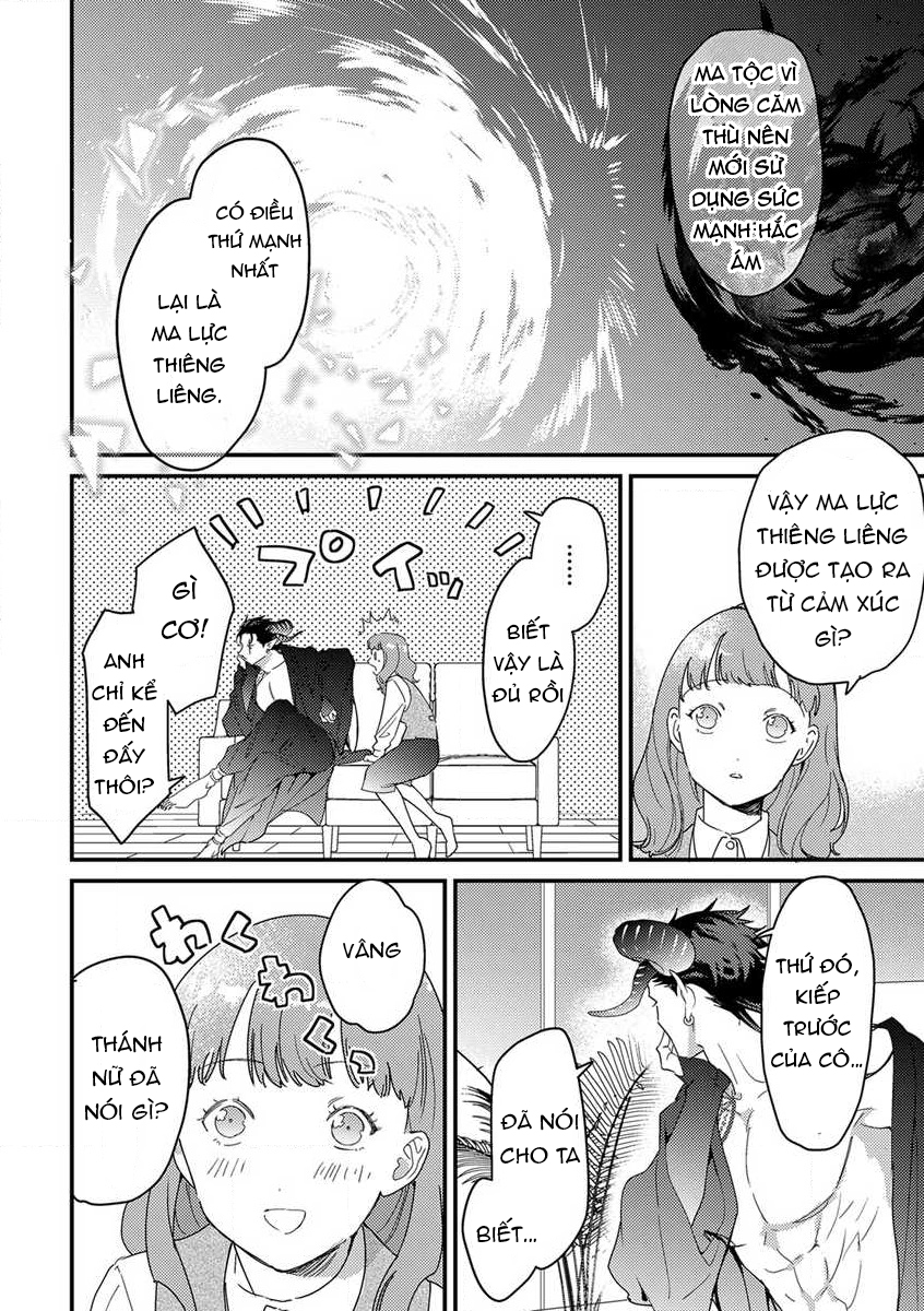 sau khi chuyển sinh , tôi rơi vào lưới tình với quỷ vương-sama chapter 13.2 3
