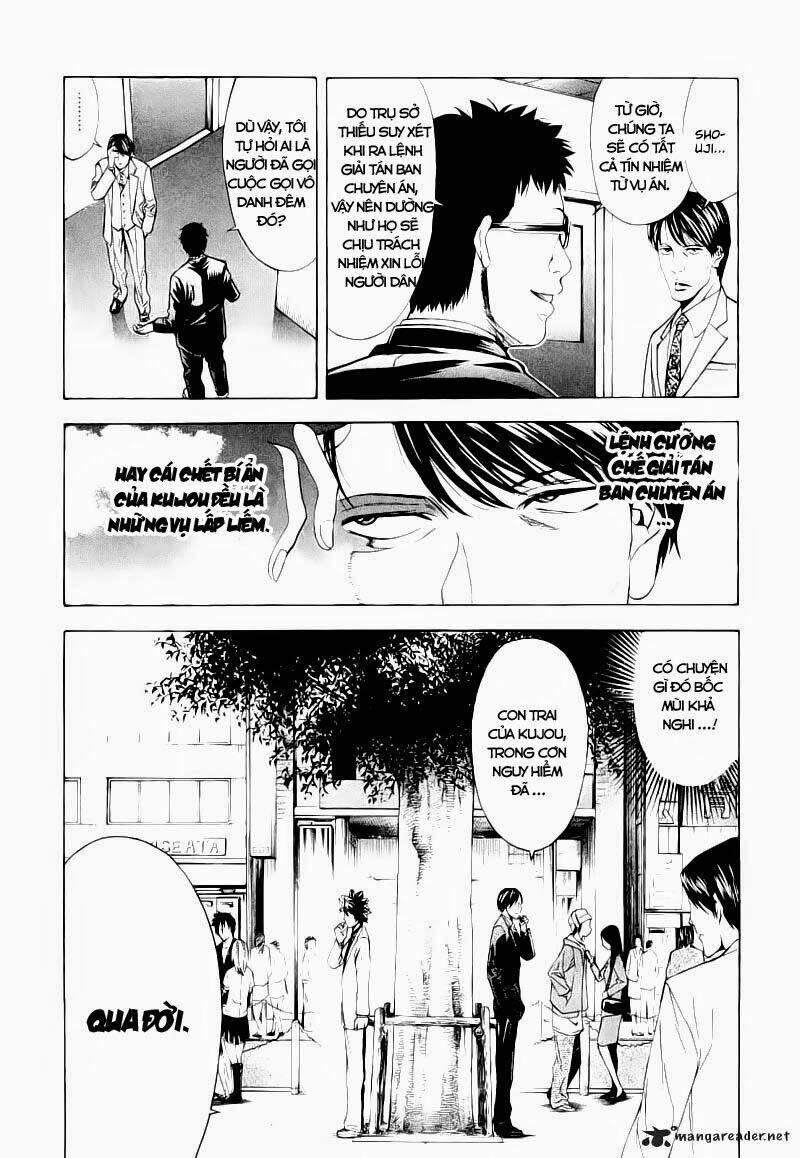 công lý và bóng tối chapter 15 10