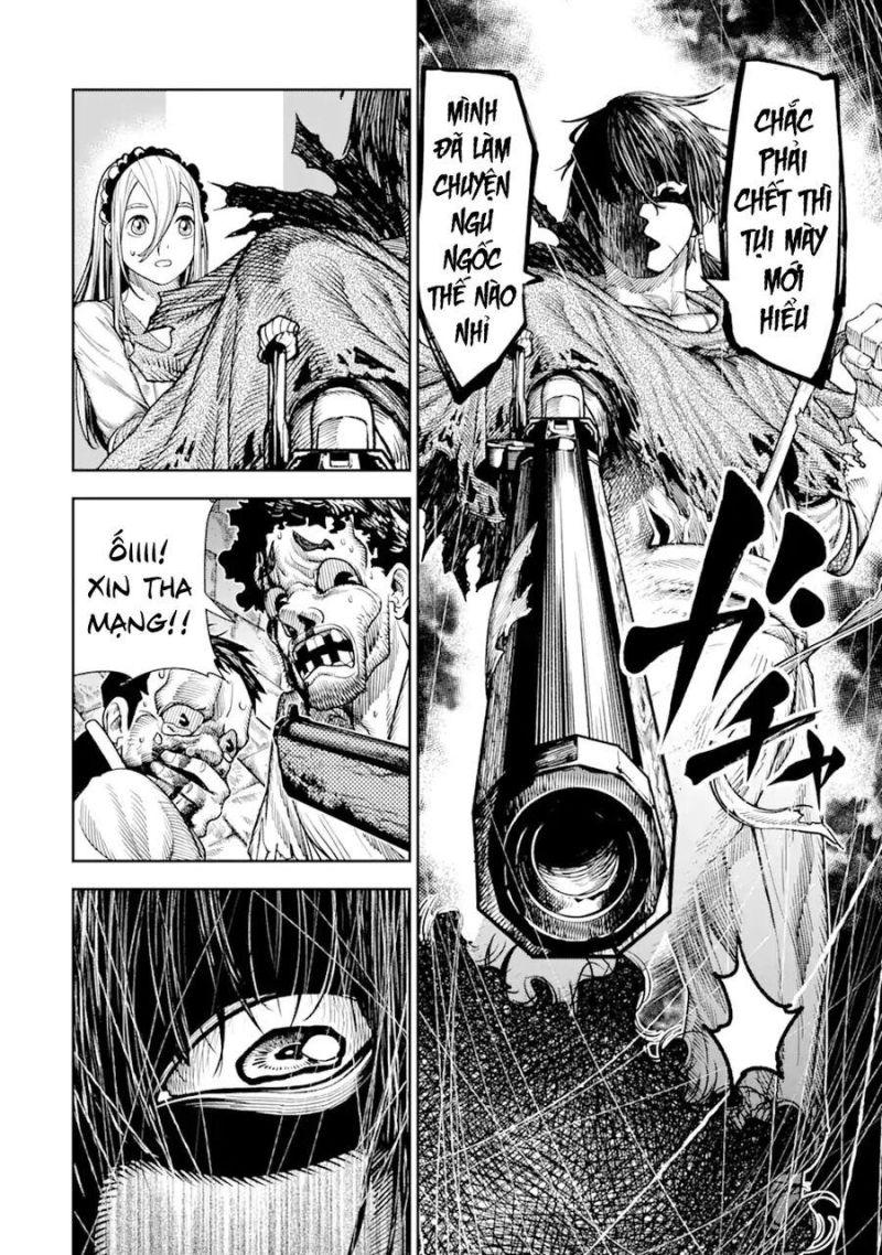 Blood-Crawling Princess of a Ruined Country chapter 2.2 5