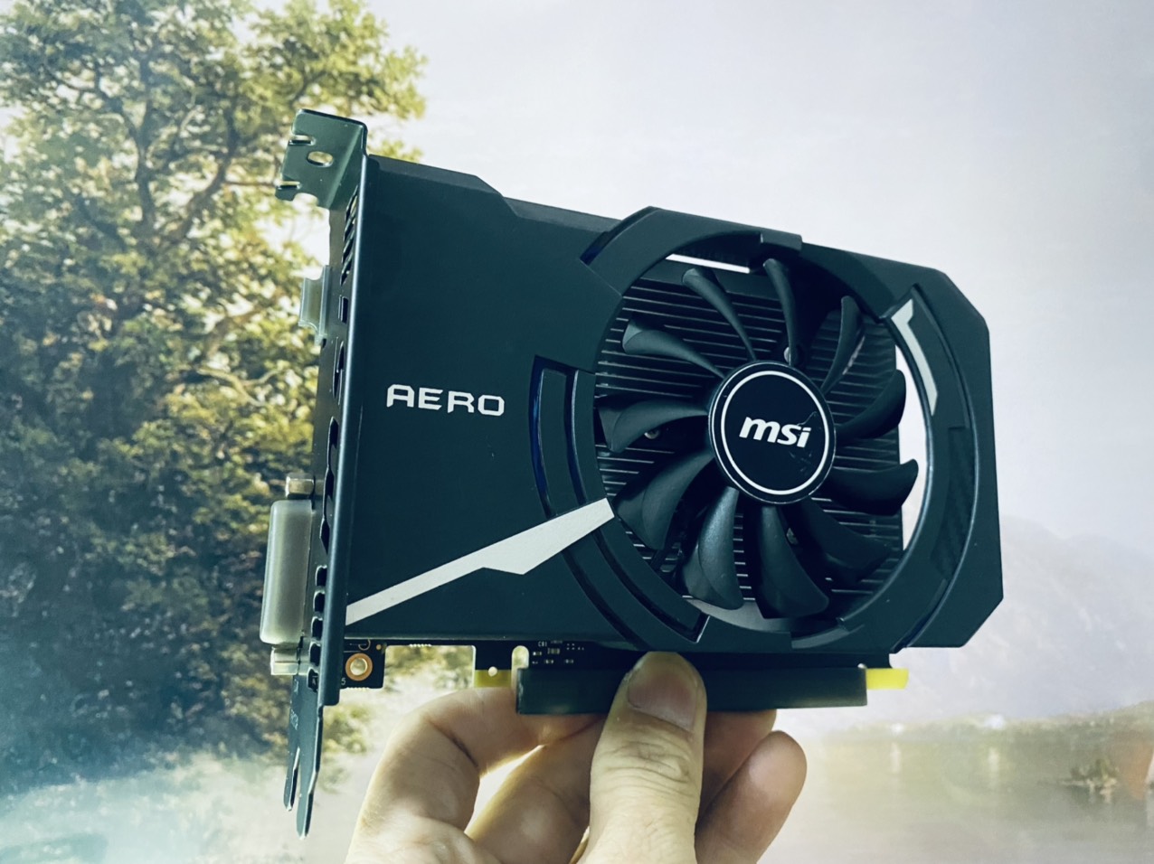 VGA (Cạc màn hình) MSI GeForce GT 1030 AERO 2GB/1FAN (HÀNG CHÍNH HÃNG)