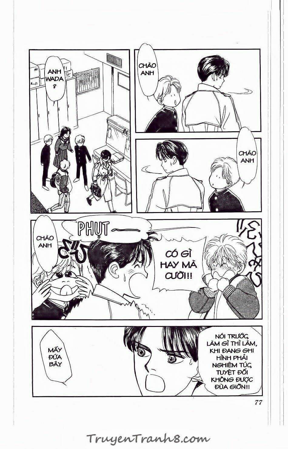 hajime là số một chapter 6 24