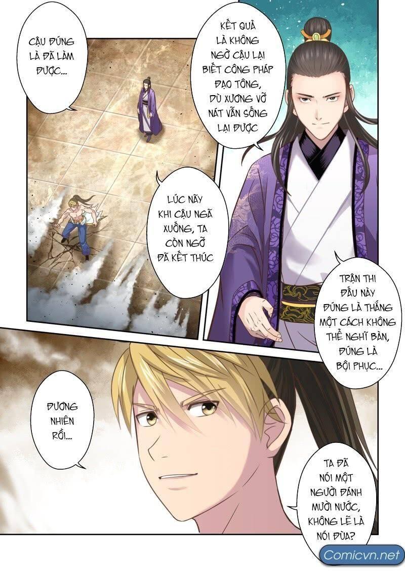 thánh tôn thần giới chapter 123 6