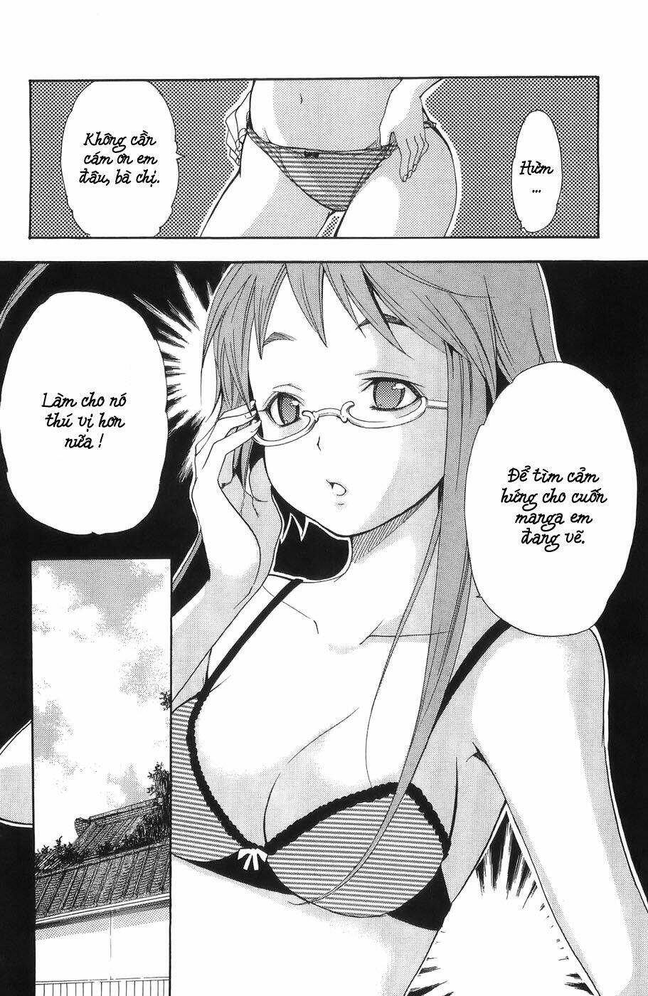 ashita no yoichi! chapter 3 14