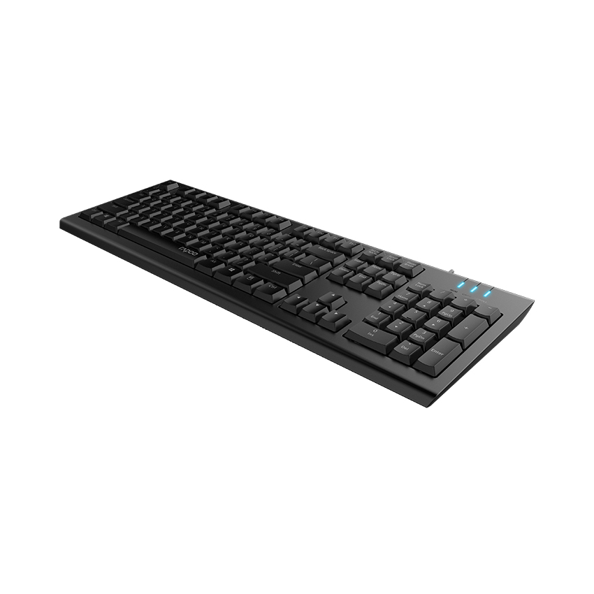 Bàn phím có dây Rapoo NK1800 USB - Hàng Chính Hãng