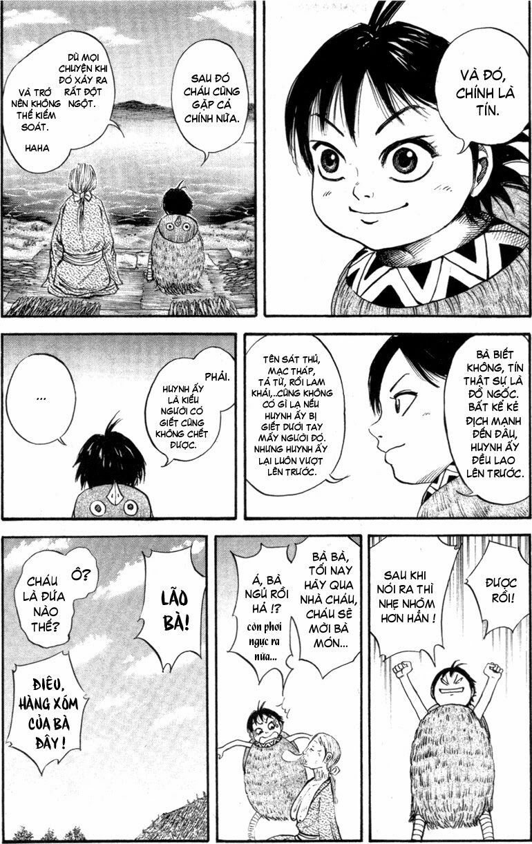 kingdom - vương giả thiên hạ chapter 52.5 11